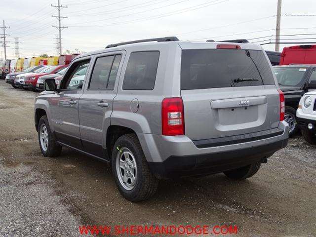 2017 Jeep Patriot Sport 4dr SUV